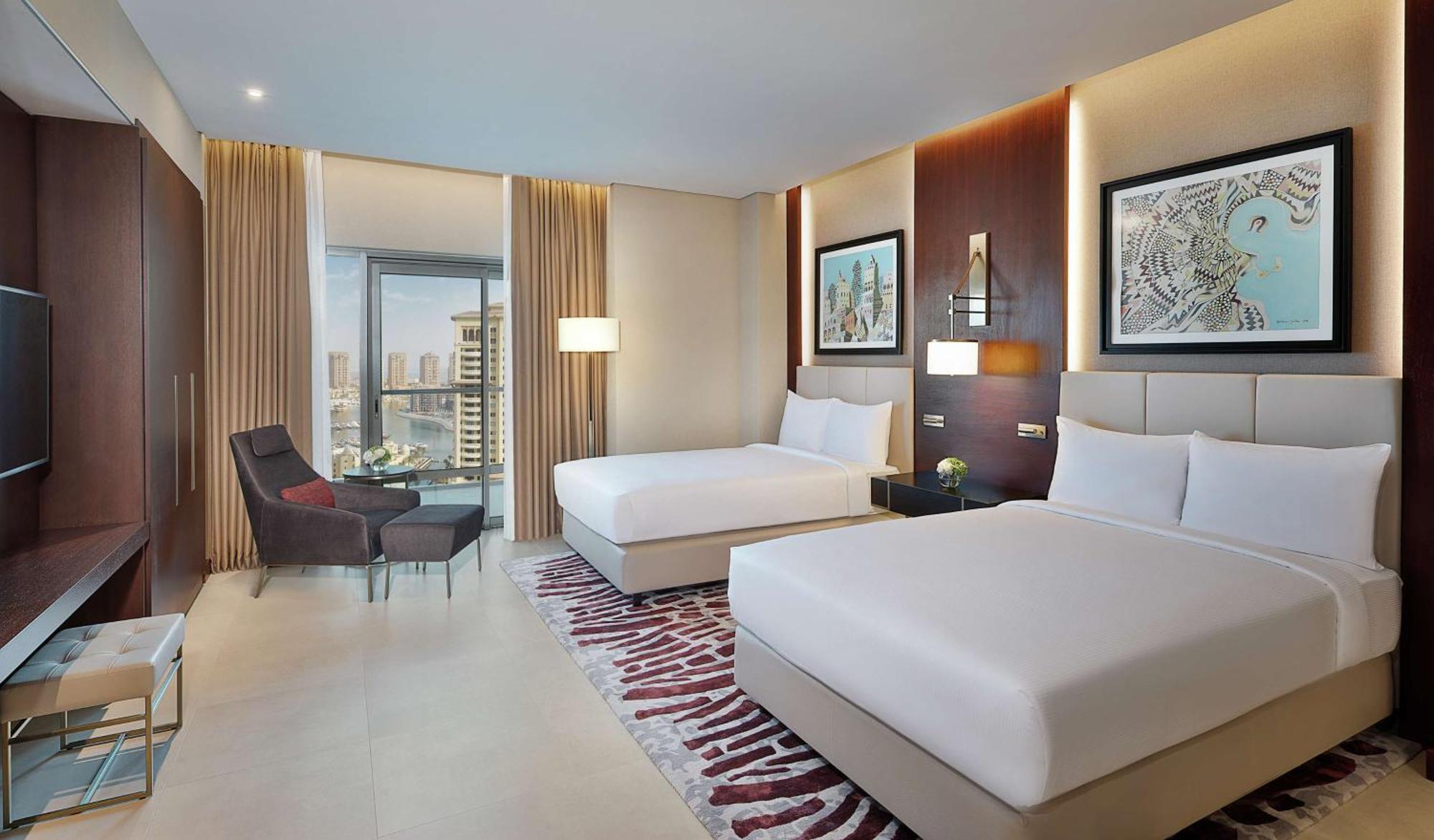 Hotel Hilton Doha The Pearl Exteriér fotografie