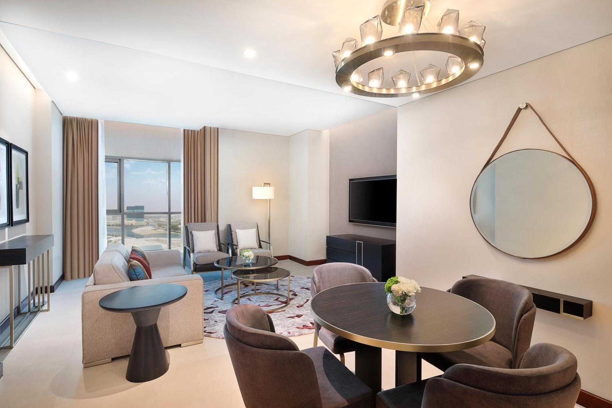 Hotel Hilton Doha The Pearl Exteriér fotografie