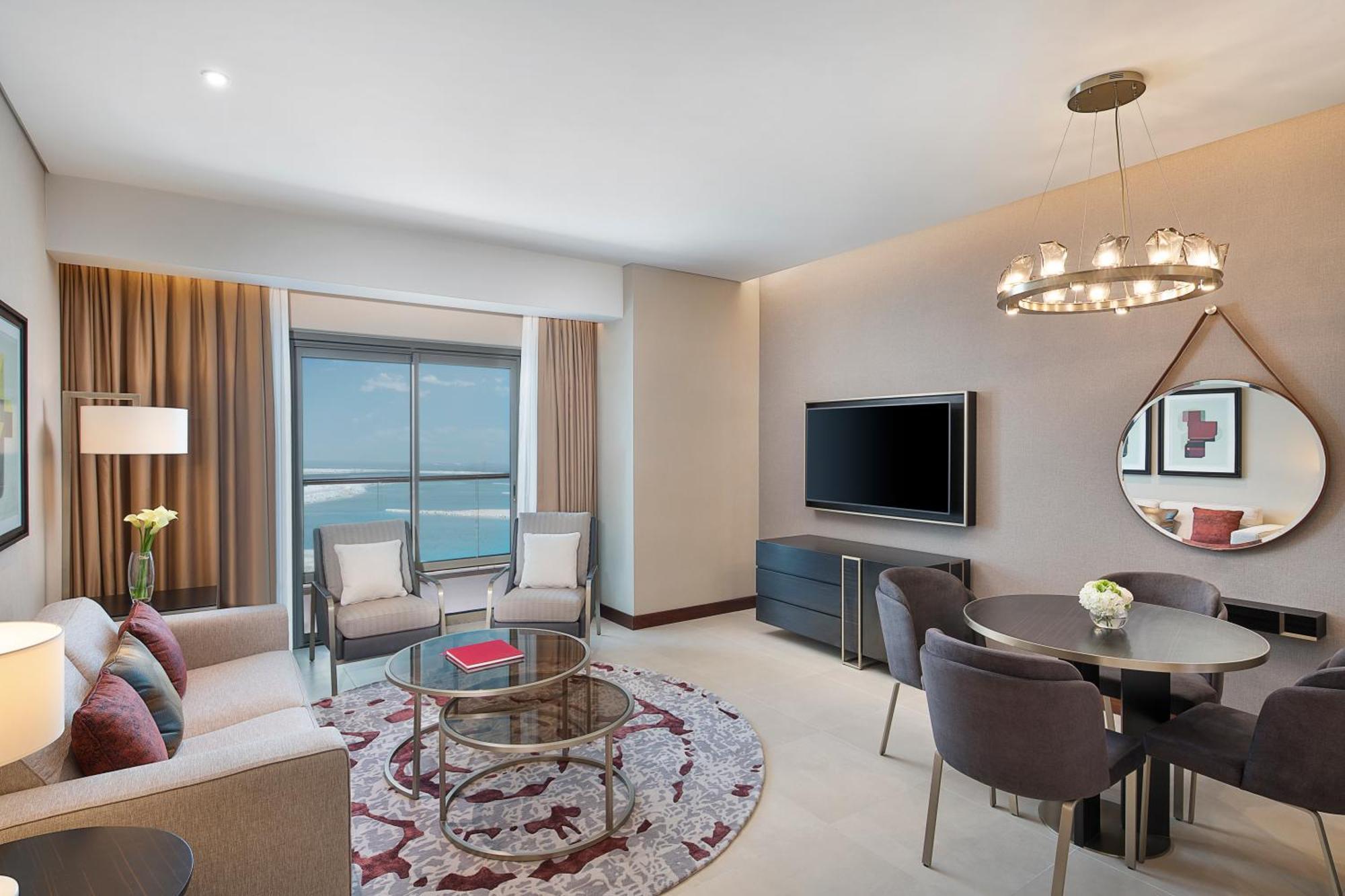 Hotel Hilton Doha The Pearl Exteriér fotografie